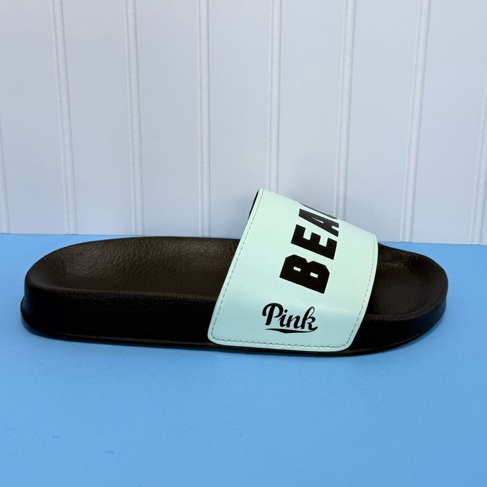 Beach Please Women’s Mint Slide Sandals Size M 7 - Picture 7 of 15